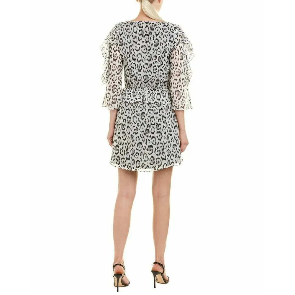 Rachel Zoe Sommer Silk A-Line Dress Multicolor XS - Picture 2 of 2